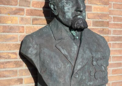 Borstbeeld Dorus Rijkers