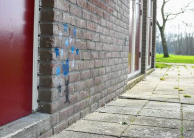 Katten in Quelderduyn streetart 5
