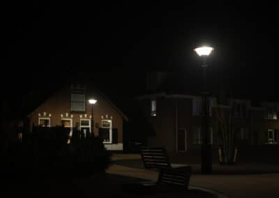Ruud van de Wint straat lantaarns
