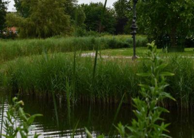 Acrobaten - Timorpark, Den Helder vergezicht