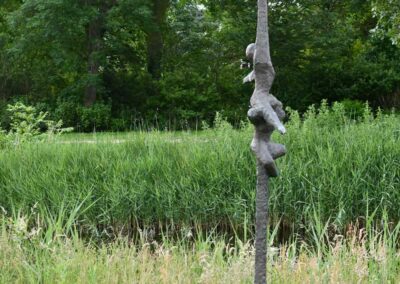 kunstwerk acrobaten Den Helder
