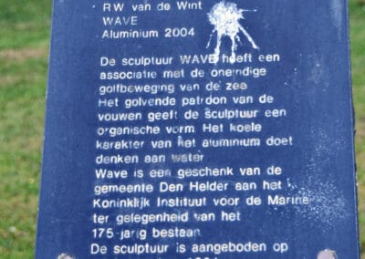 Sculptuur Wave - Ruud van de wint