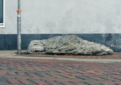 Kunstwerk 'de Zwerver'