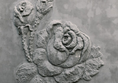 Rozen op oud atelier Pratum Indrayotha