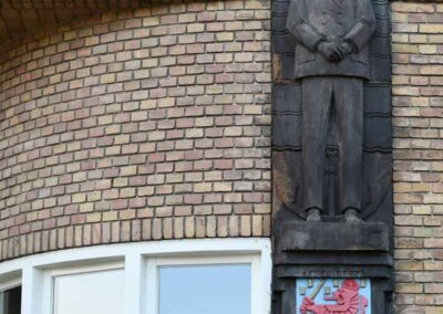 Stuurmansleerling - Gevelbeeld