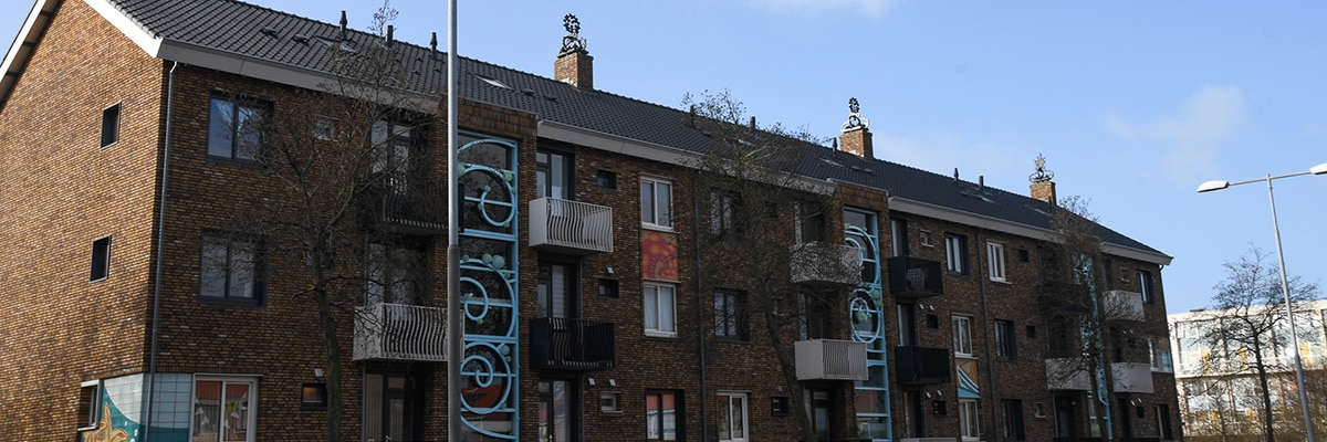 Het kunstwerk Aarde en Water van Nic Jonk