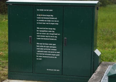 "Een liedje van het water" gedicht door Ida Gerhardt