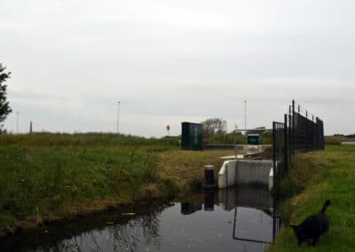 Pompgemaal huisduinerweg Den Helder