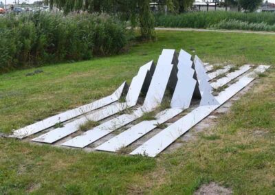 Kunstwerk Den Helder Zuid