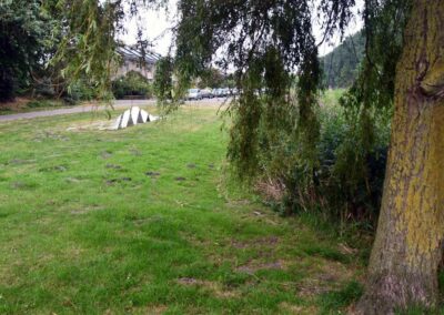 Golven in de Branding - kunstwerk