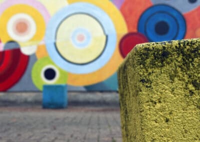 Blok en muurschildering Judith van Leeuwen Details
