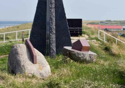 paul damste op de dijk op Huisduinen