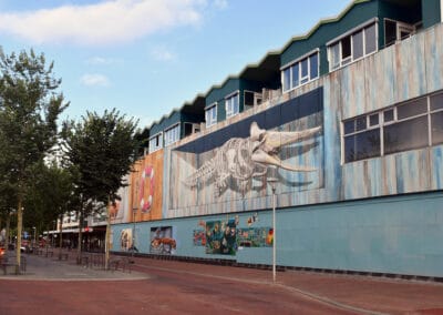 3d streetart Beatrixstraat Den Helder