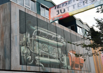 Motor 3d Kunst Den Helder