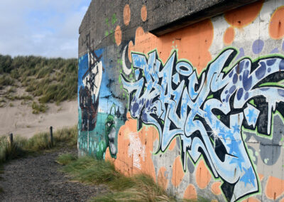 kunst Seeziel Batterie Zanddijk Julianadorp