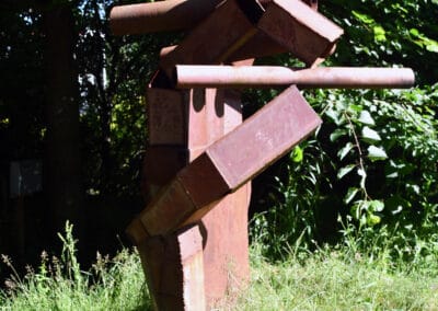 Hand Geo Caching Kunstwerk