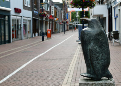Beeld Pinguin door Theresia van der Pant