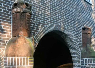 Kunstwerk van Willem Coenraad Brouwer in Den Helder