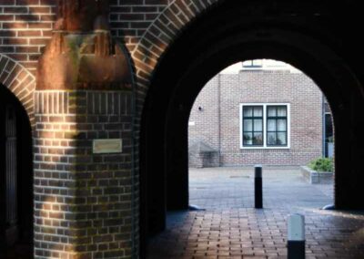 gevelbeeld van Galenstraat - Willem Coenraad brouwer