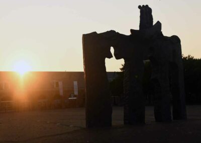 Kunst op Willemsoord "Schaduwen van Licht"
