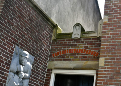 Steenhouder door Nic Spamer