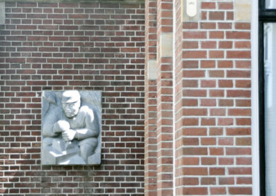 Steenhouder op Spoorgracht Den Helder