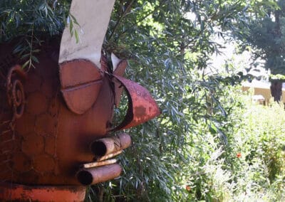 Sculptuur Tobi Mohring