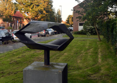 Beeldhoudwerk Twee Vogels