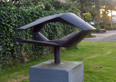 Kunstwerk twee vogels - Carel Visser