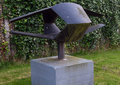 "Twee Vogels" beeld sportlaan Carel Visser