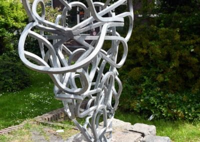 De Vis (detail) - De Vismarkt - Joop Koek | Foto Stephan Wegman