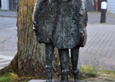 Kunstwerk "Voor de Wind" Danielle Orelio