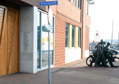 kunstwerk wachtende woorden