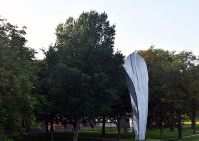 Wave kunstwerk