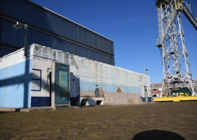 Welcome to.. Muurschildering op bunker