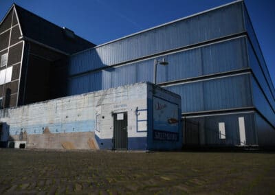 Bunker nabij de bioscoop Willemsoord Den Helder