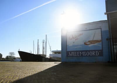 Willemsoord Welcome To... in de zon