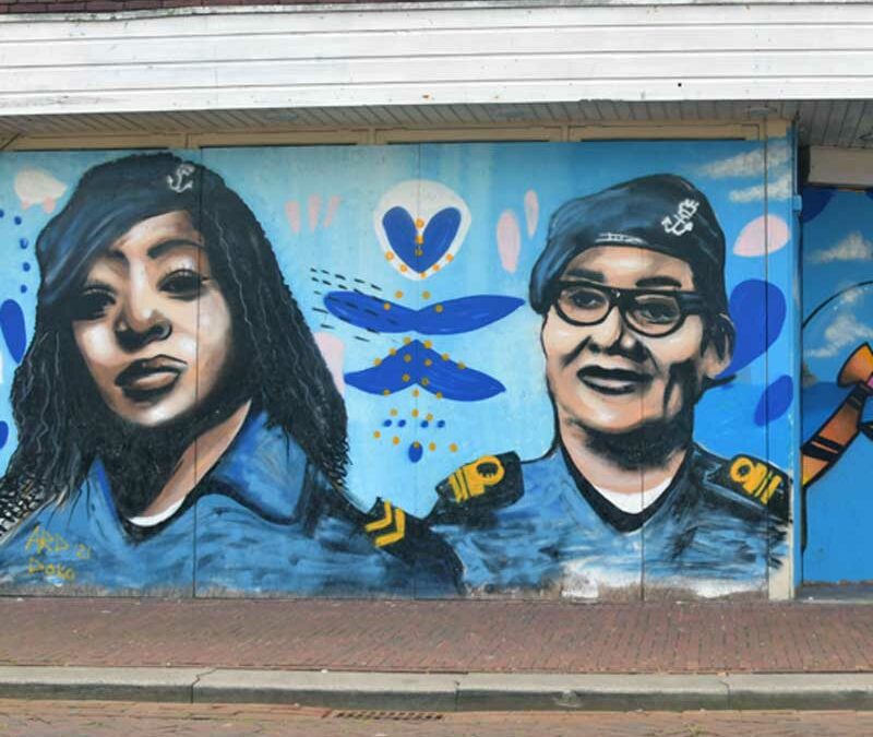 Vrouwen in de Marine