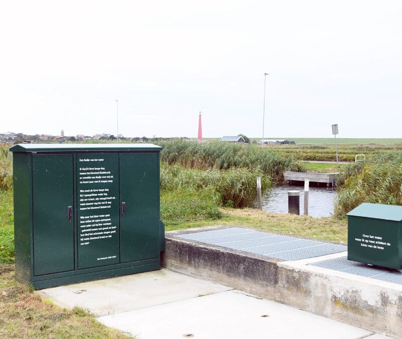 Gedichten op het Pompgemaal