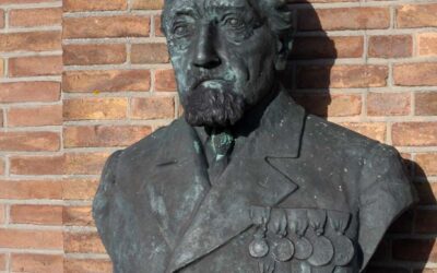 Borstbeeld Dorus Rijkers